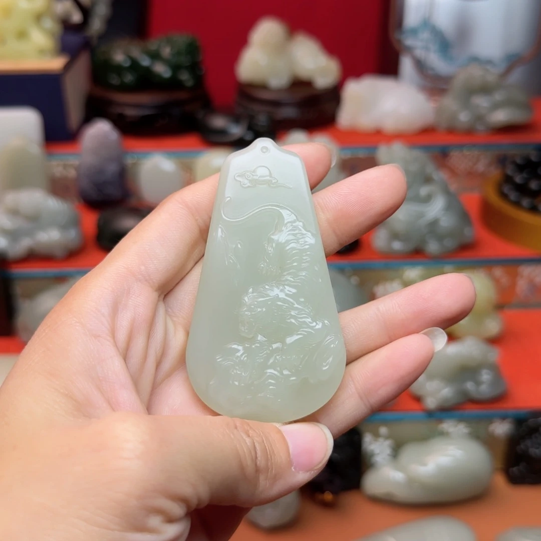 未镶嵌和田玉挂件