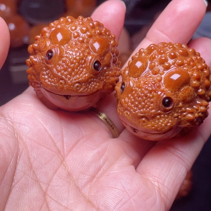 【闪购商品】手串/手链橄榄核35左右金蝉手球