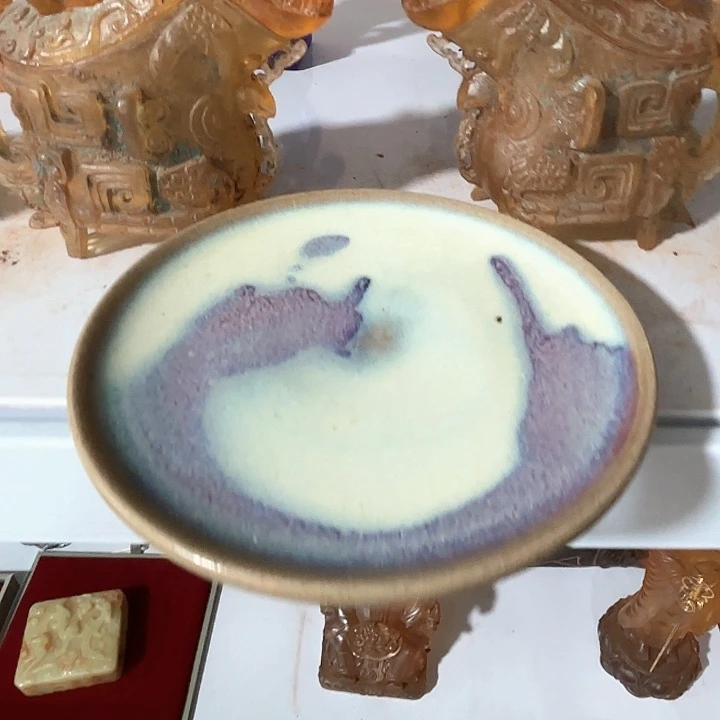 古***道茶盏摆件啊建盏等等等等