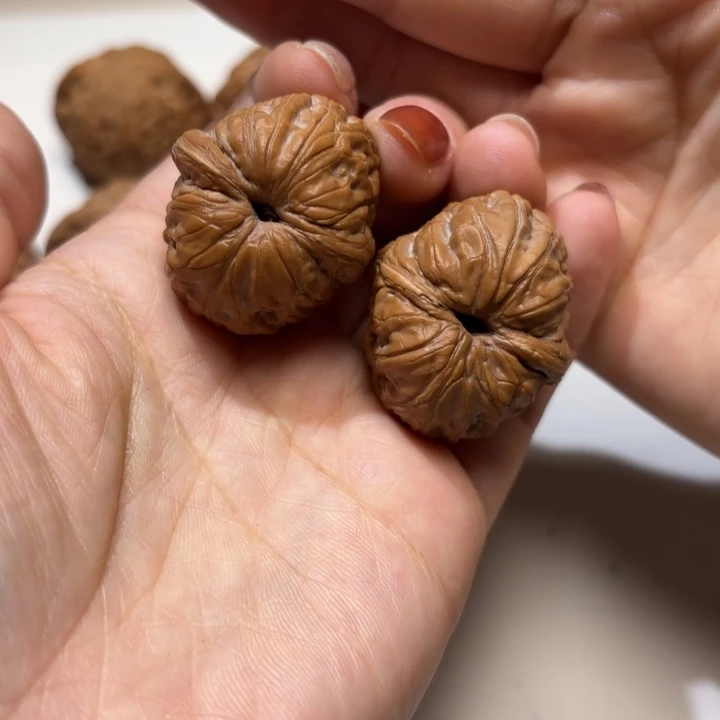 s***n核桃元宝手捻34尺寸