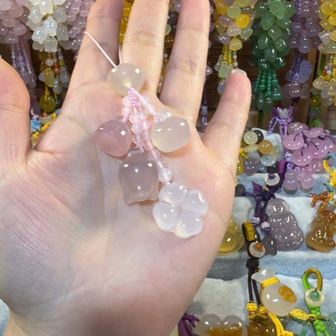 玛瑙/玉髓未镶嵌福利款带有包容点，新疆西藏不包邮