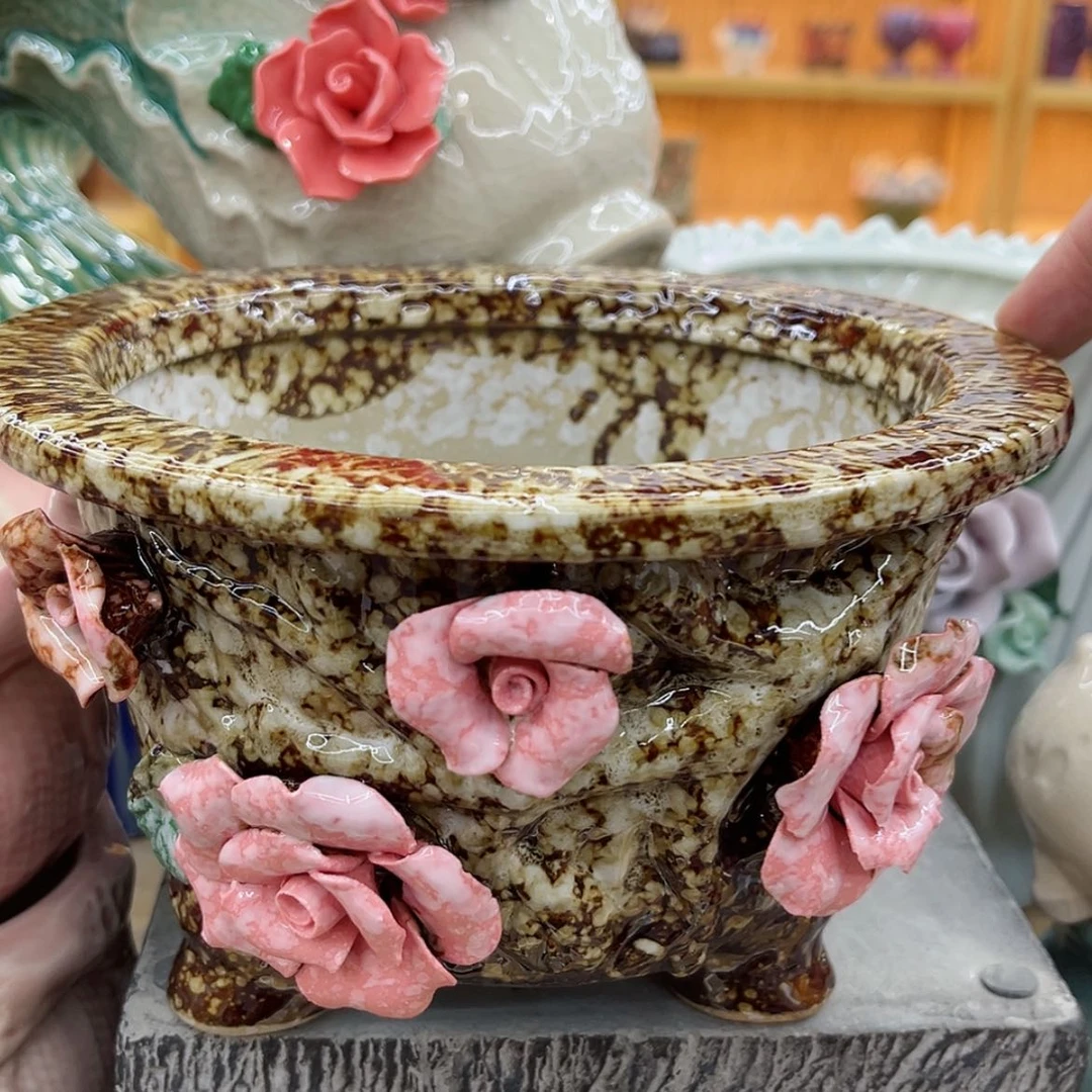 【闪购商品】陶瓷花盆