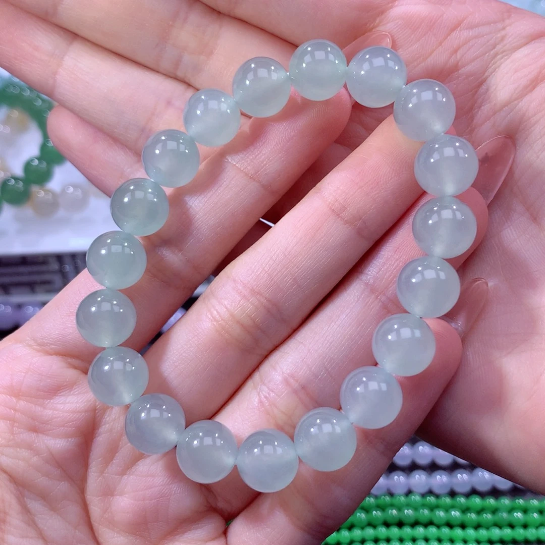 未镶嵌手链翡翠翡翠