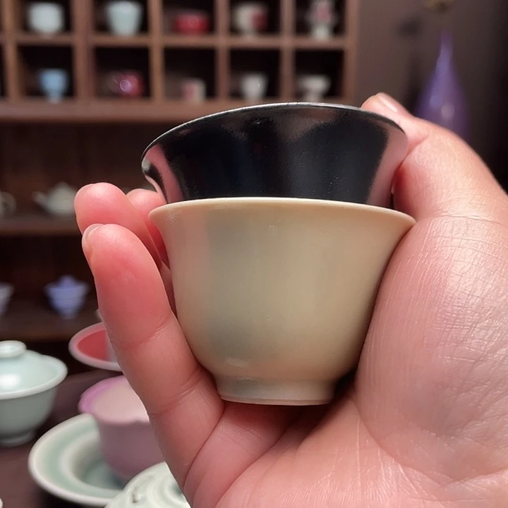 黄***纸杯黑汝一口杯1111