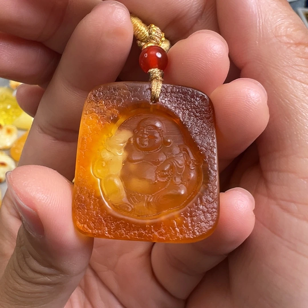 裸石琥珀未镶嵌琥珀
