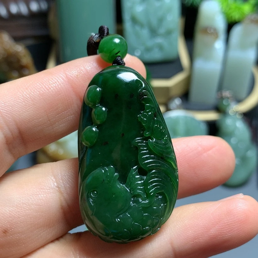 【闪购商品】未镶嵌和田玉挂件