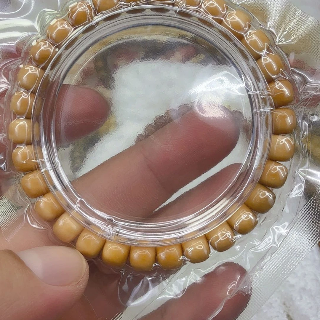 手串星月菩提12龙脊菩提单圈8×7