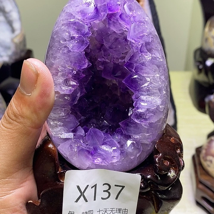 天然水晶家居办公摆件未镶嵌水晶