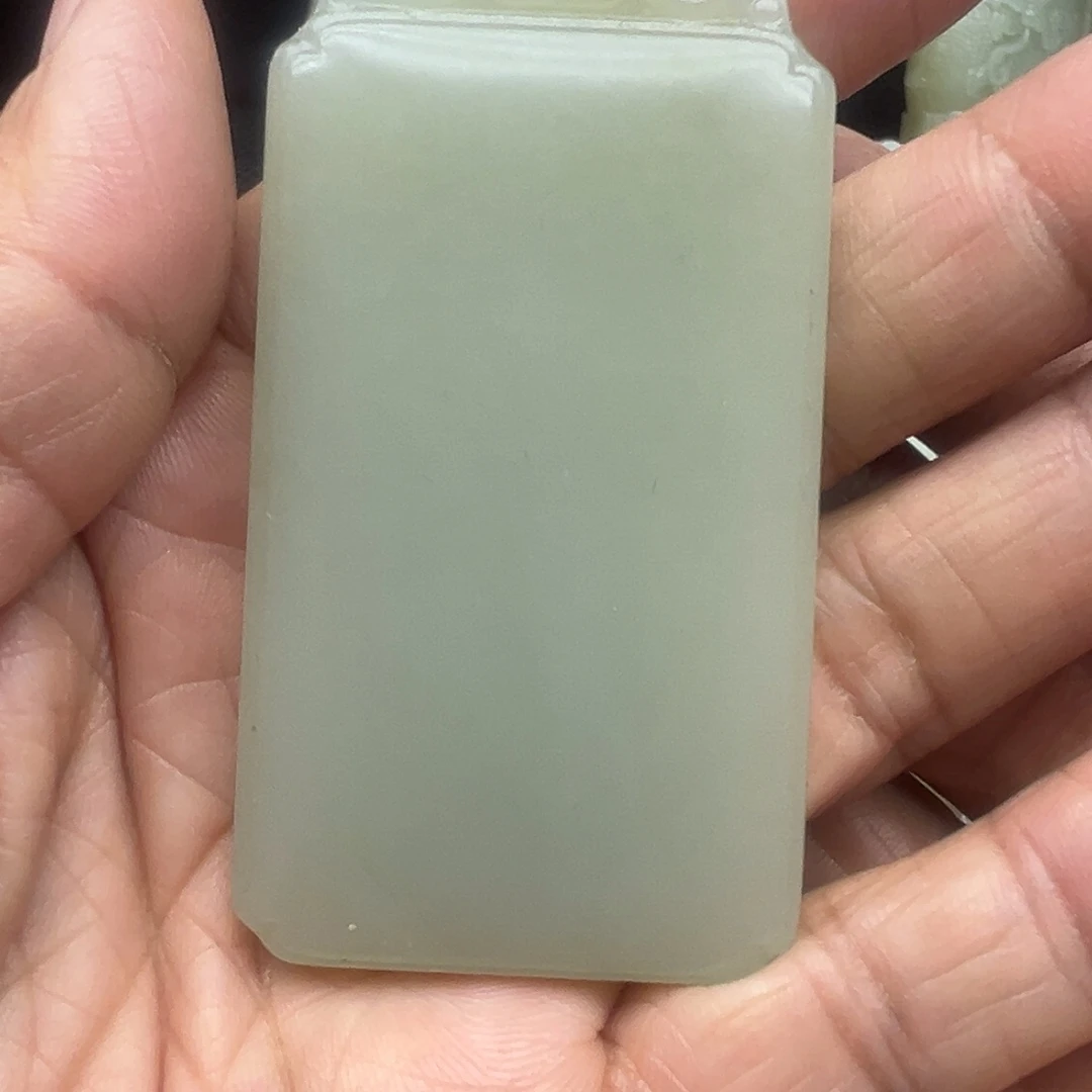 和田玉（糖玉）未镶嵌吊坠(不含链)