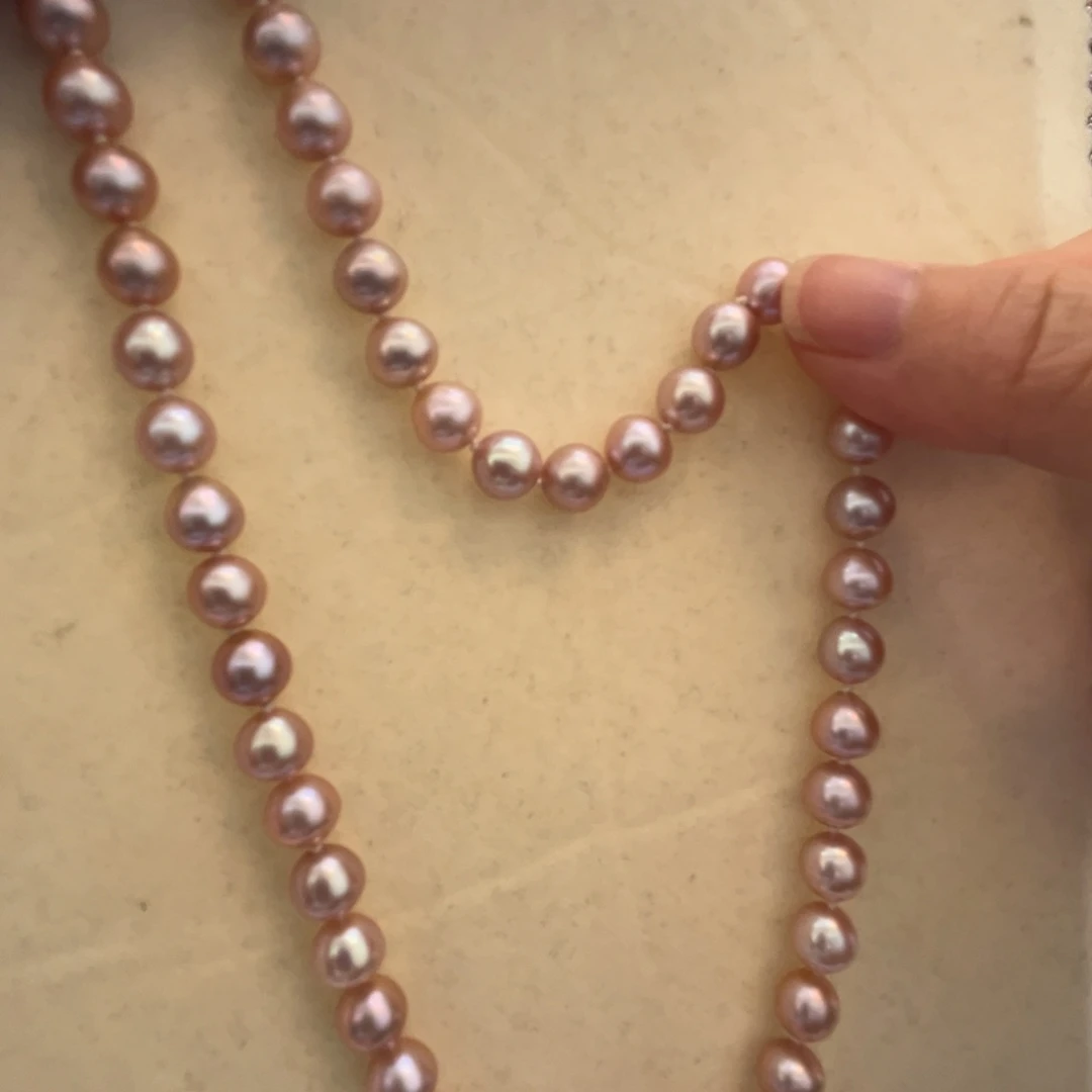 未镶嵌淡水珍珠颈饰福利
