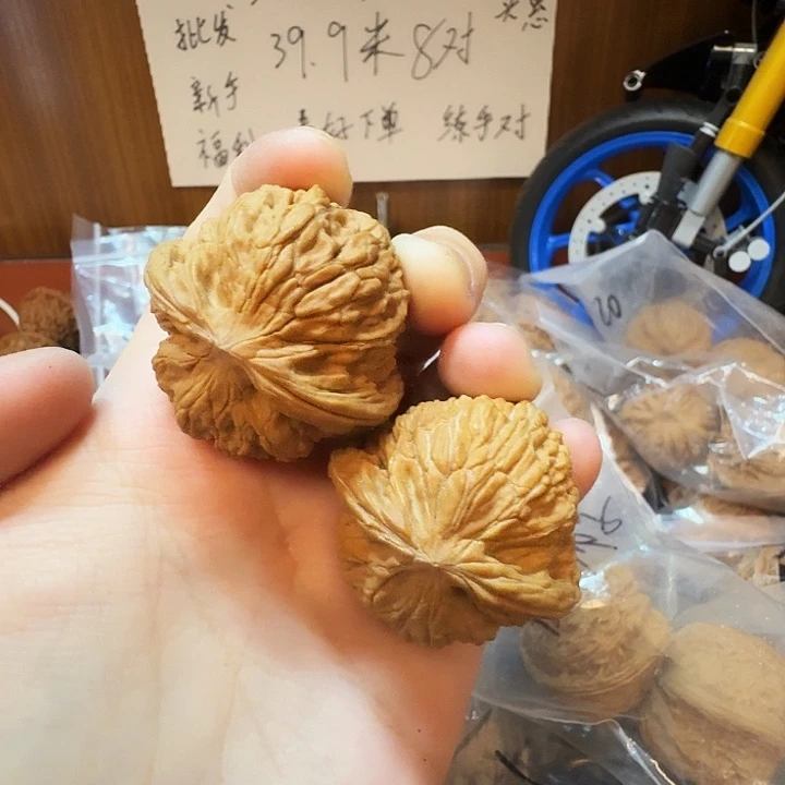 桃核吊坠38尺磨盘蝴蝶磨