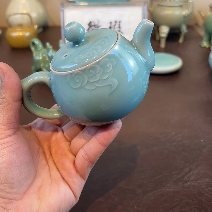 瓷片龙泉青瓷福利青瓷