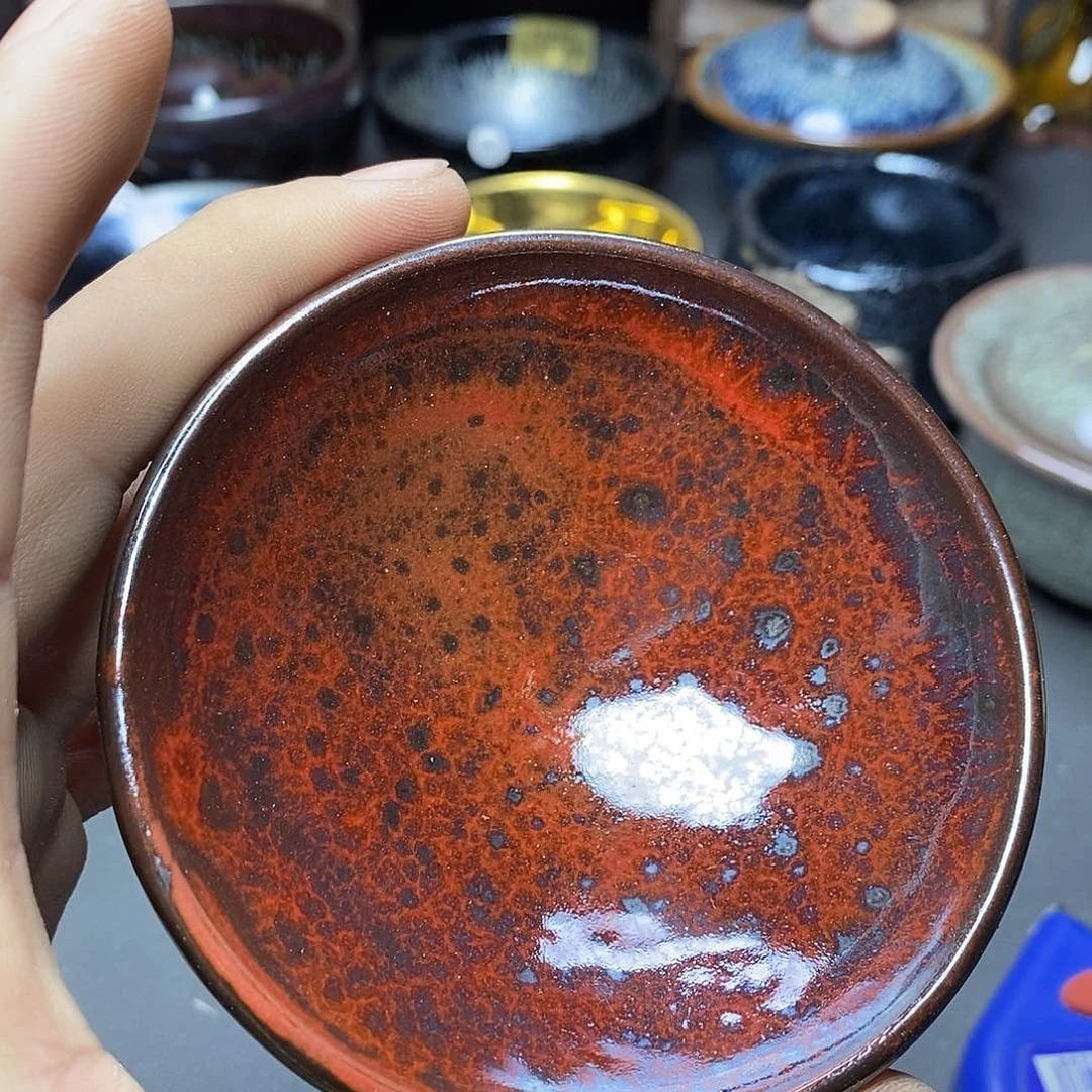 茶盏有瑕介意勿拍305