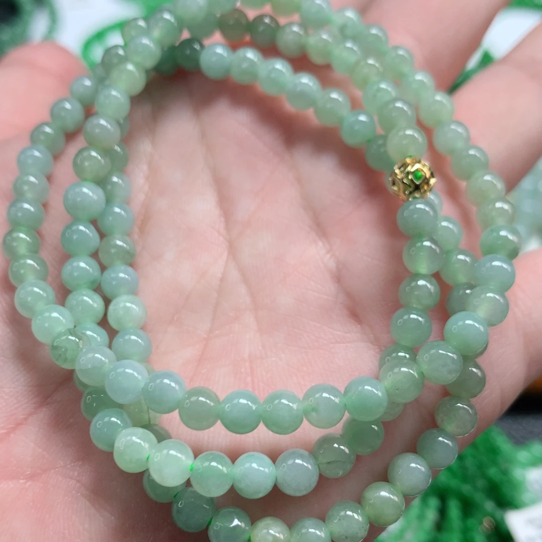 未镶嵌手链翡翠翡翠