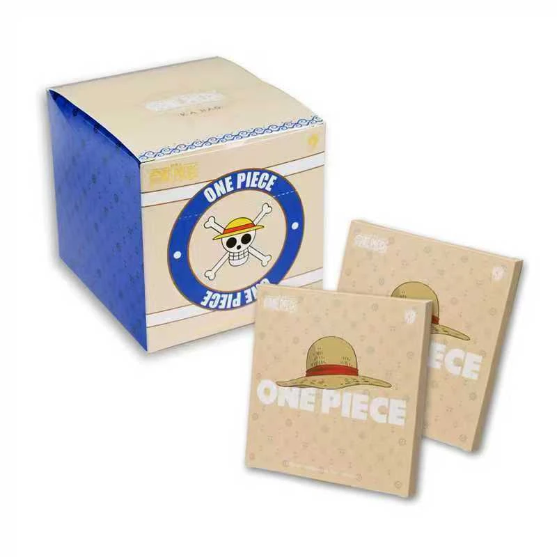 （拆包）卡宝文创 正版授权航海王珍藏色纸人物盲盒（默认代拆）