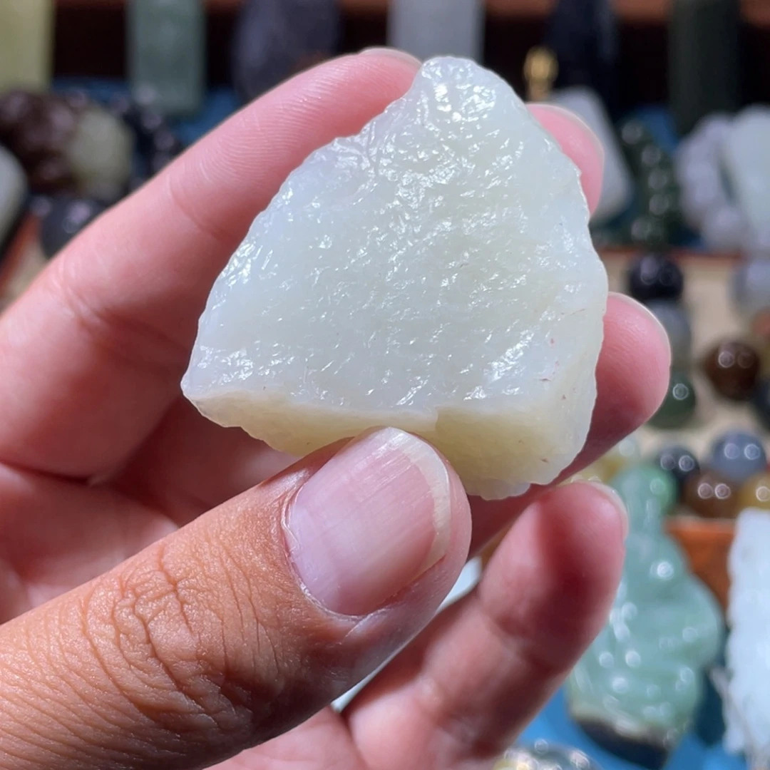 和田玉未镶嵌挂件R****m