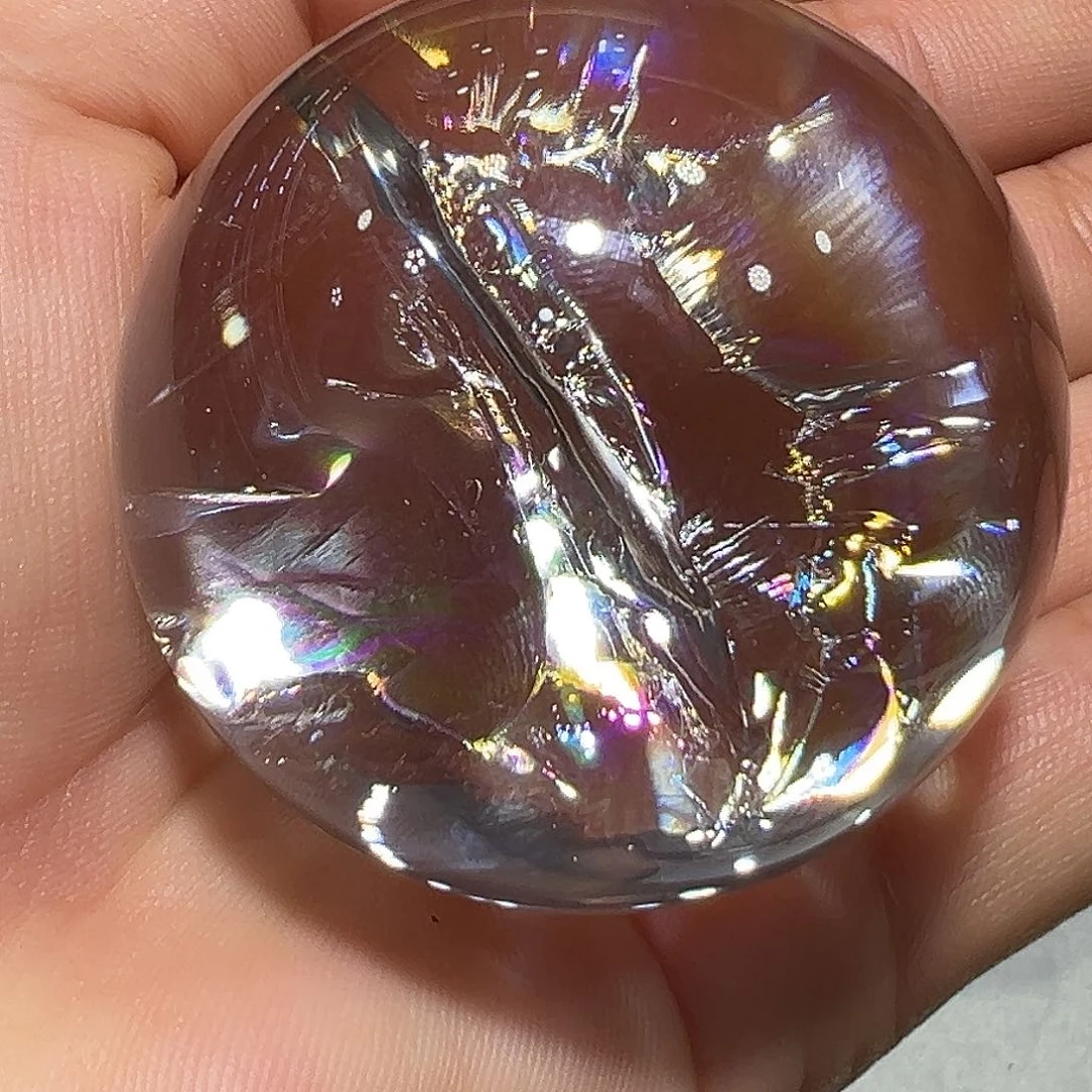 未镶嵌水晶珠宝半成品