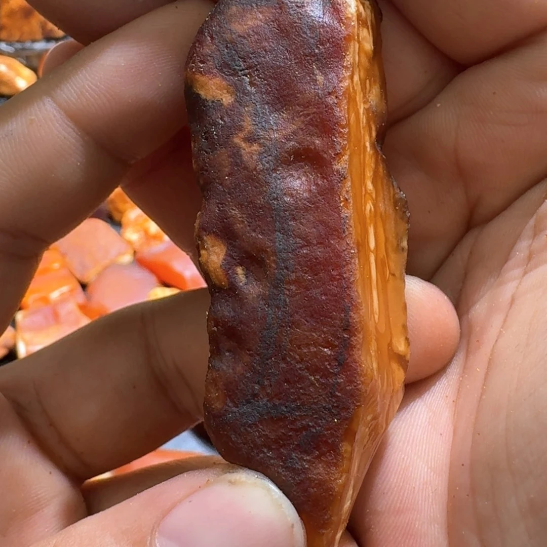 定制琥珀未镶嵌一**夫专拍