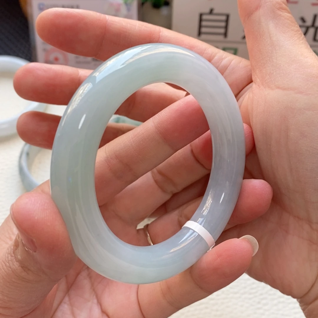 翡翠手镯未镶嵌15号