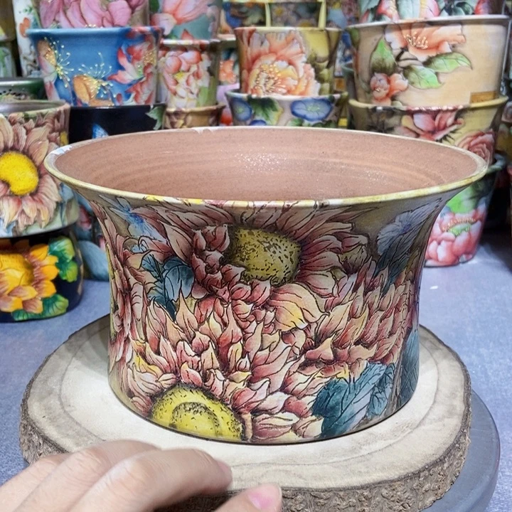 景德镇艺术手绘作品