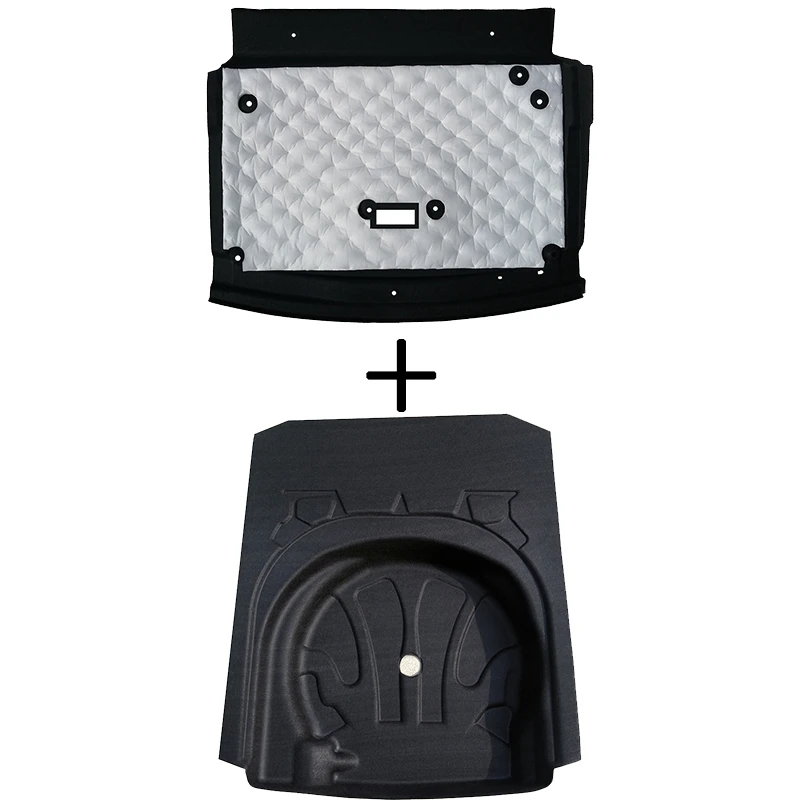 19-24款帕萨特后备箱隔音棉17-18款帕萨特后尾箱隔音棉备胎坑隔音