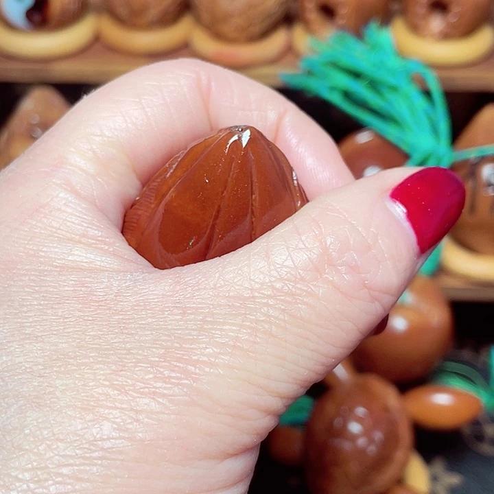 手串/手链橄榄核玉华四面