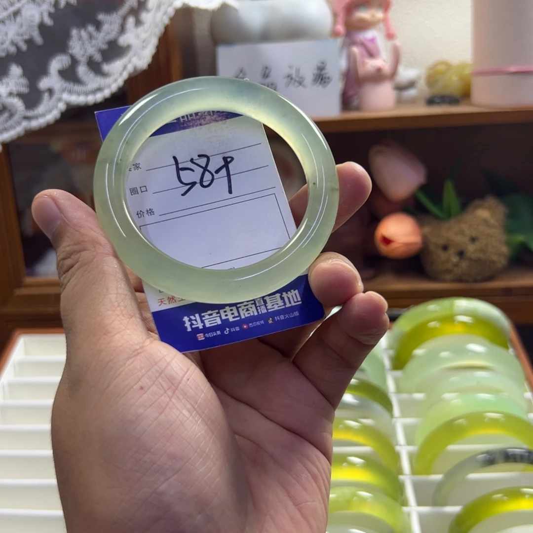未镶嵌蛇纹石玉手镯442