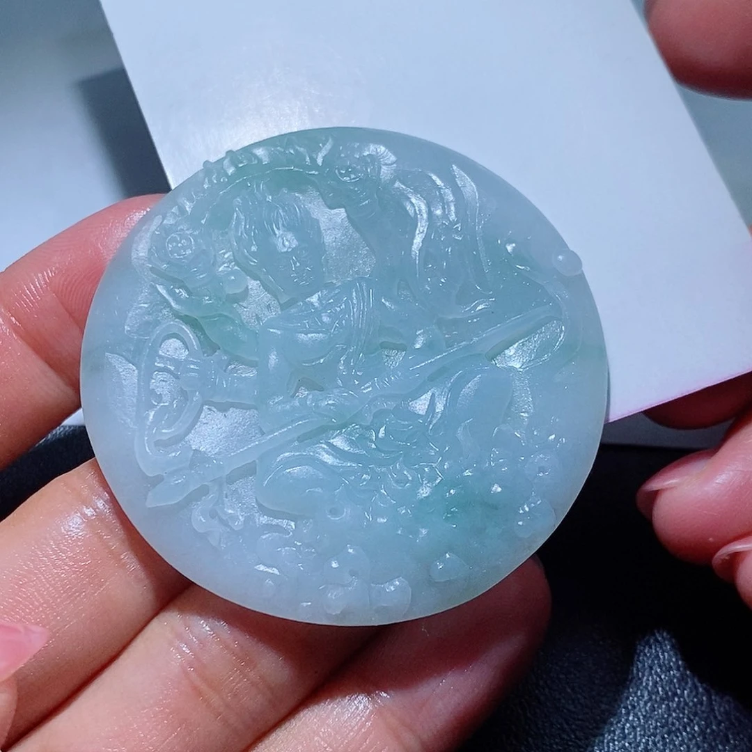 定制翡翠未镶嵌翡翠