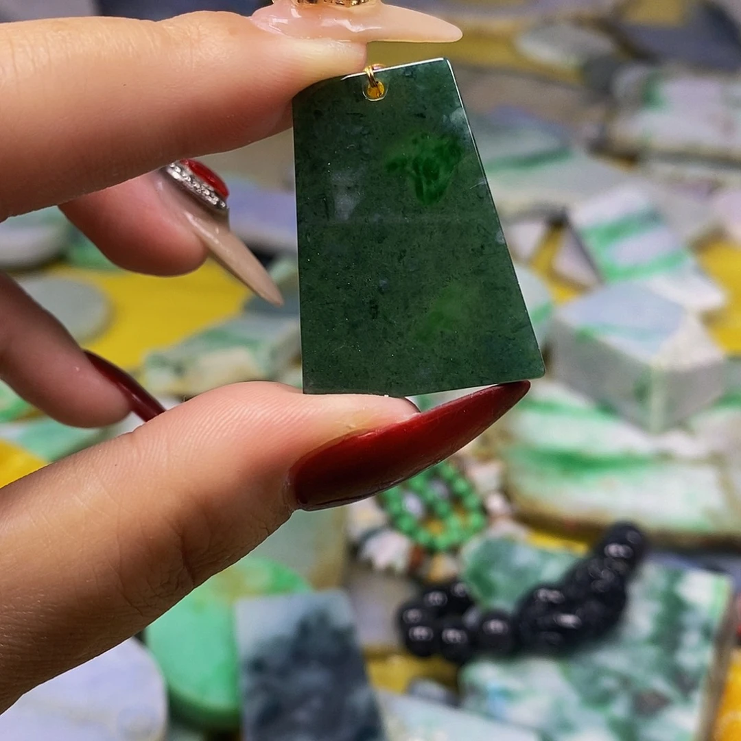 散珠翡翠天然翡翠