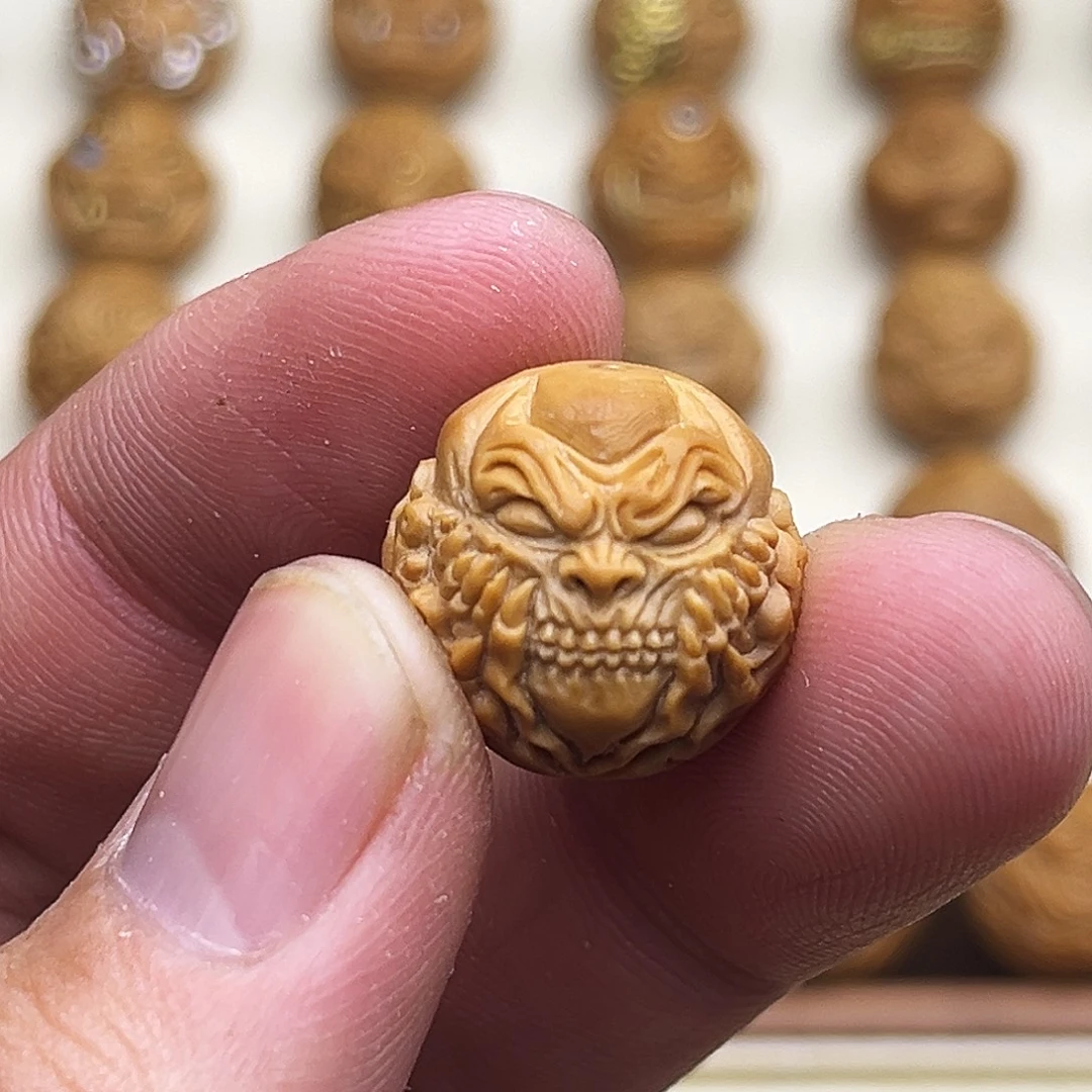 苏***6吊坠猴头核桃修吞噬恶僧18