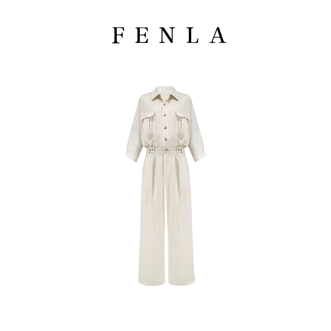 【惠姐私服】显瘦遮胯时尚洋气减龄漂亮轻奢高级感连体裤 83757