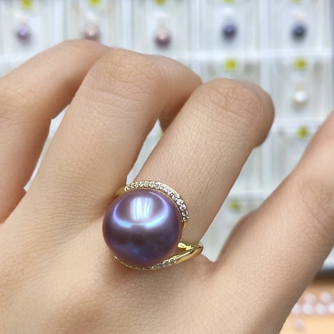 吊坠(赠链)未镶嵌淡水珍珠