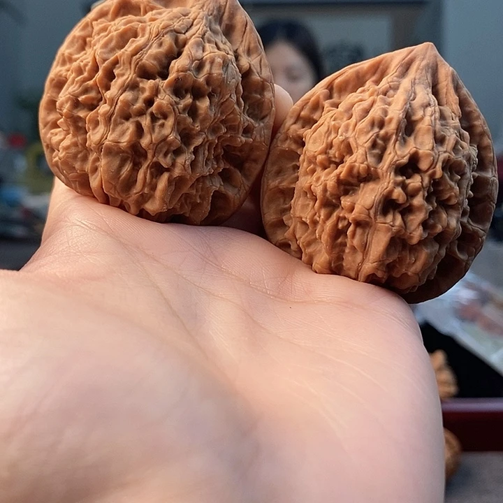 文玩核桃把件官帽