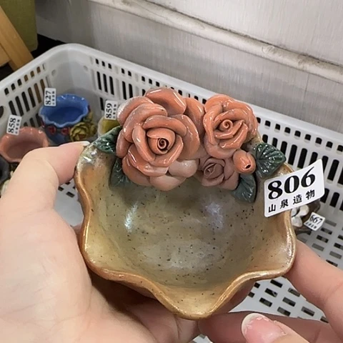 山泉造物手工制作柴烧806