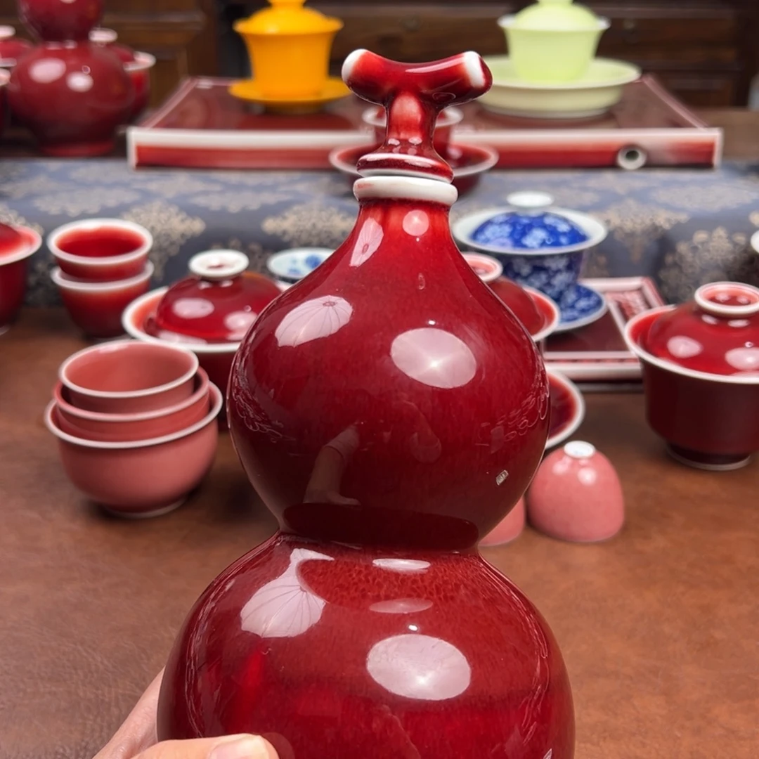 陶瓷景德镇陶瓷朗红