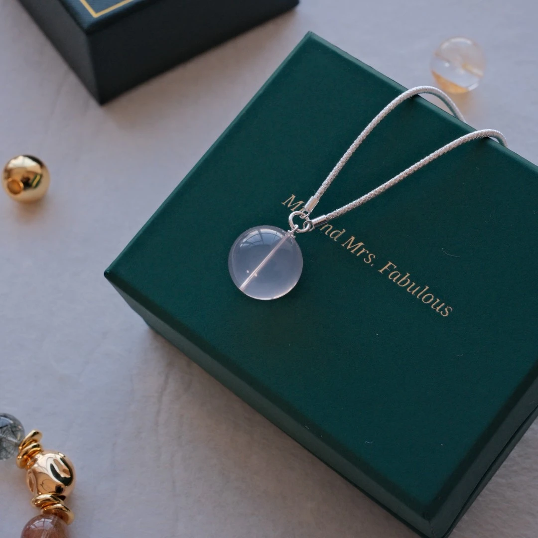 【MMF品牌设计】桃花项链 19-20mm 支持七天无理由 S250331006