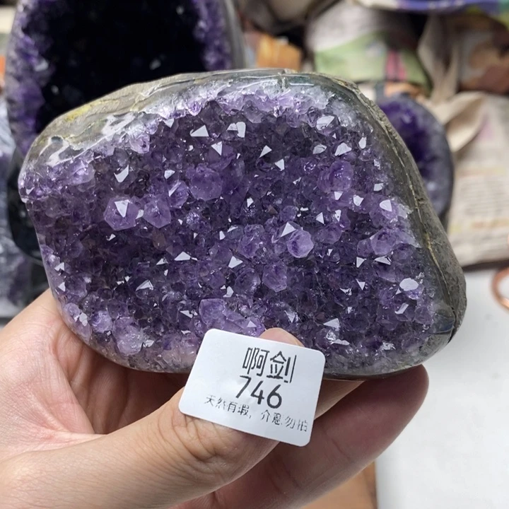 未镶嵌大型摆件（非配饰）紫晶