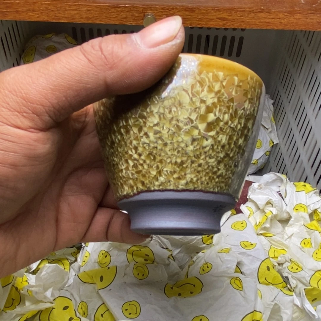 茶盏沈*明建盏喝茶主人杯茶杯