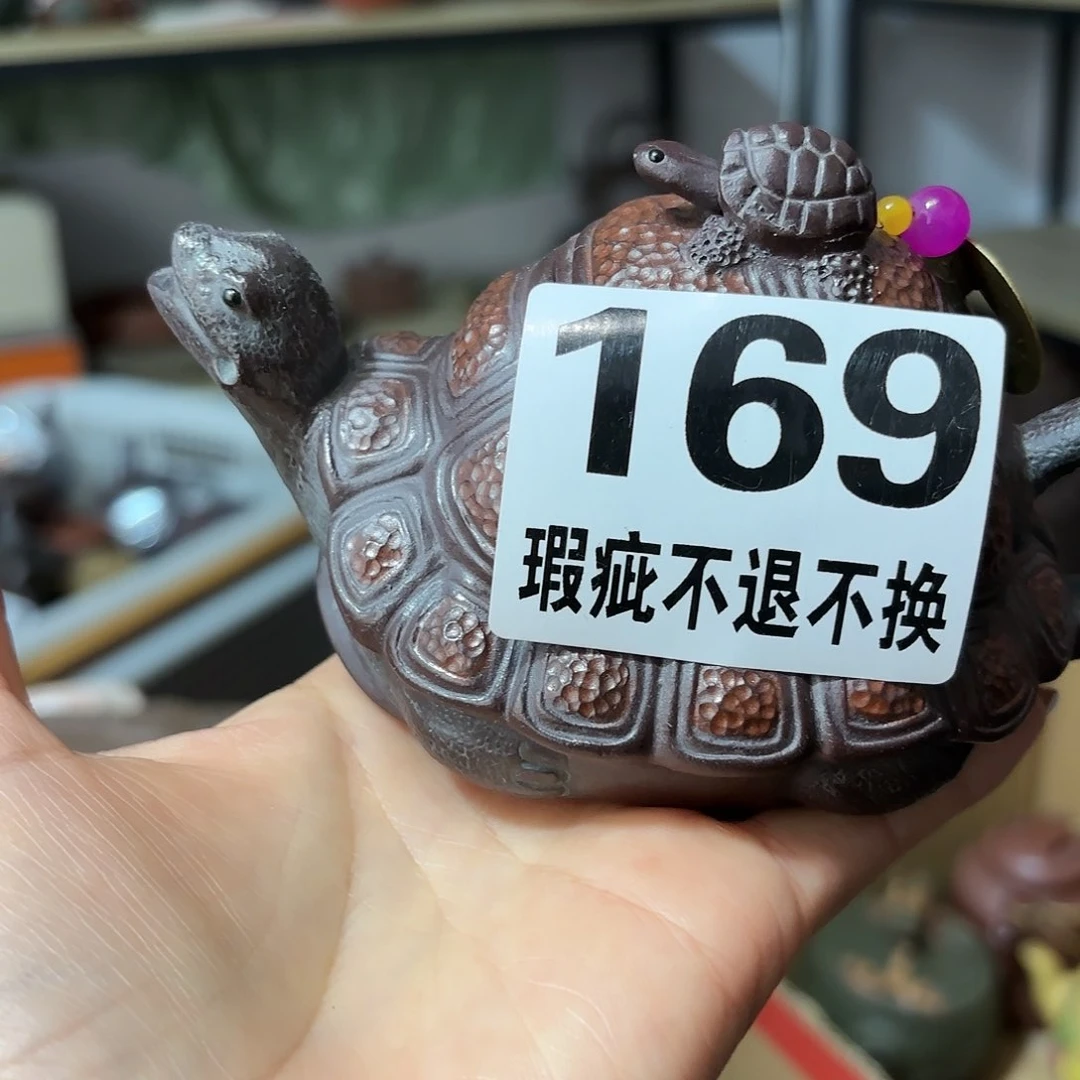 紫砂茶宠微瑕尾货听清再拍