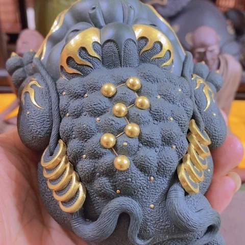 茶宠紫砂宜兴紫砂