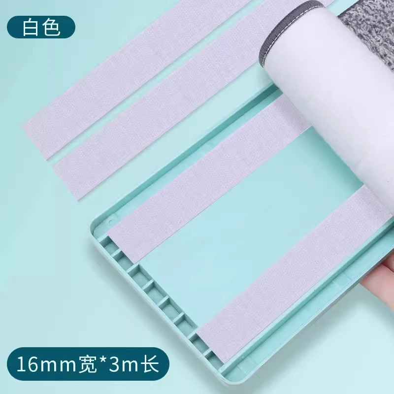 平板拖把魔术贴刮刮乐拖布粘条拖把胶条配件拖把布替换魔法贴条