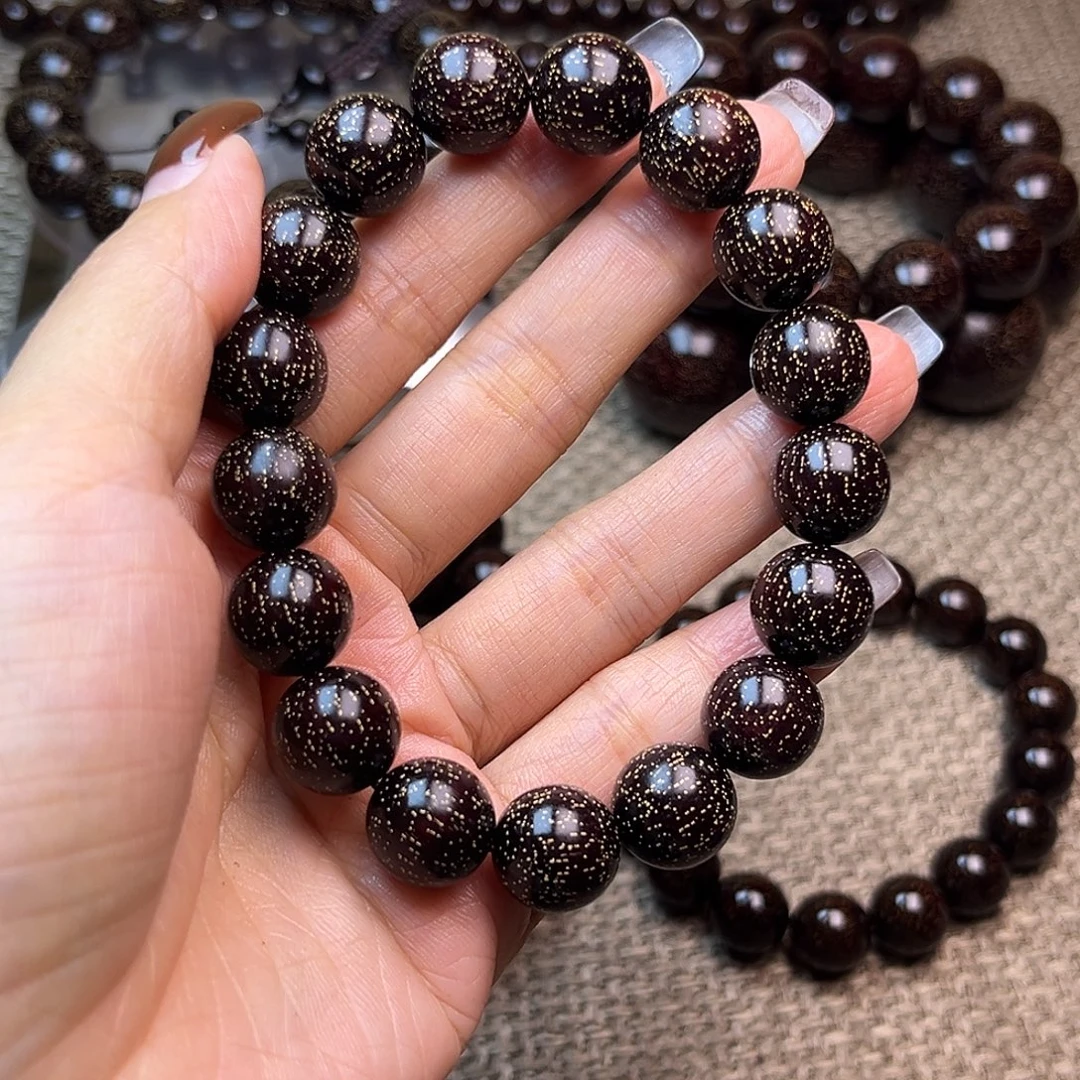 檀香紫檀（小叶紫檀）1.2 17颗爆星