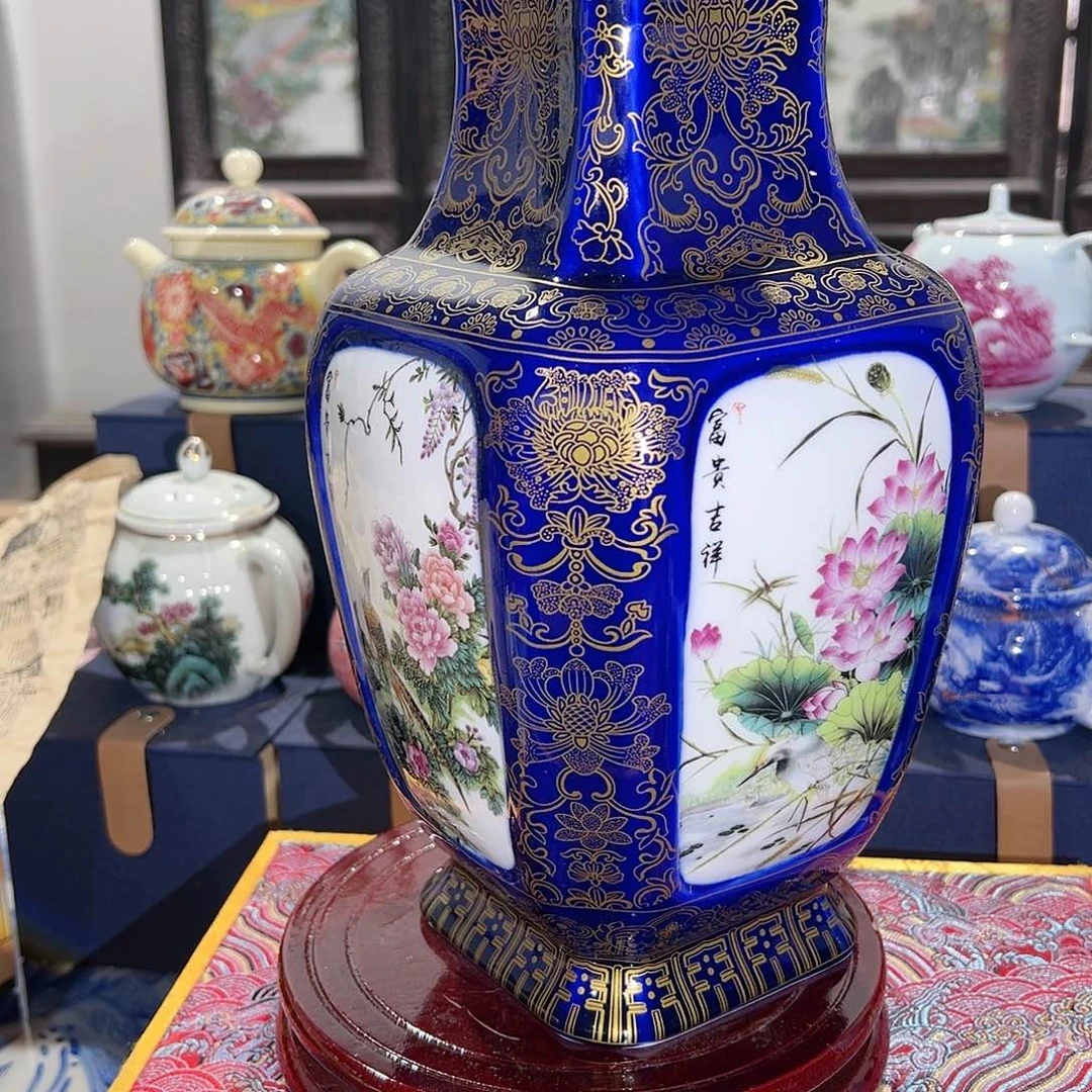 摆件陶景德镇陶瓷摆件