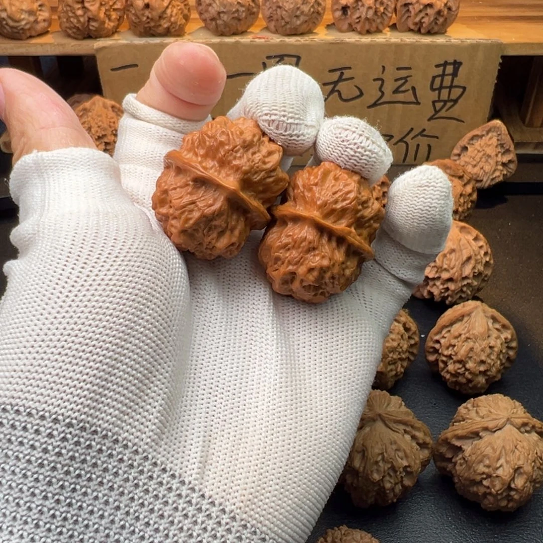 吊坠文玩核桃青蛙王子
