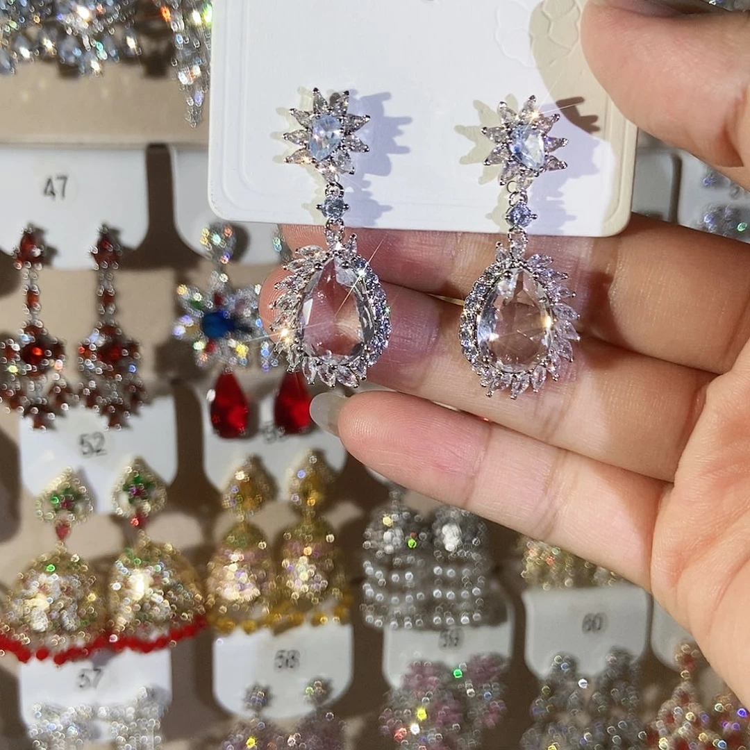 铜合金925银锆石