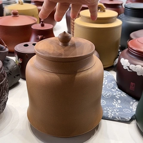 【闪购商品】紫砂茶叶罐