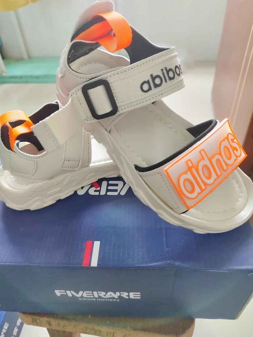 时尚男童夏季儿童沙滩凉鞋舒适魔术贴沙滩鞋大童童鞋