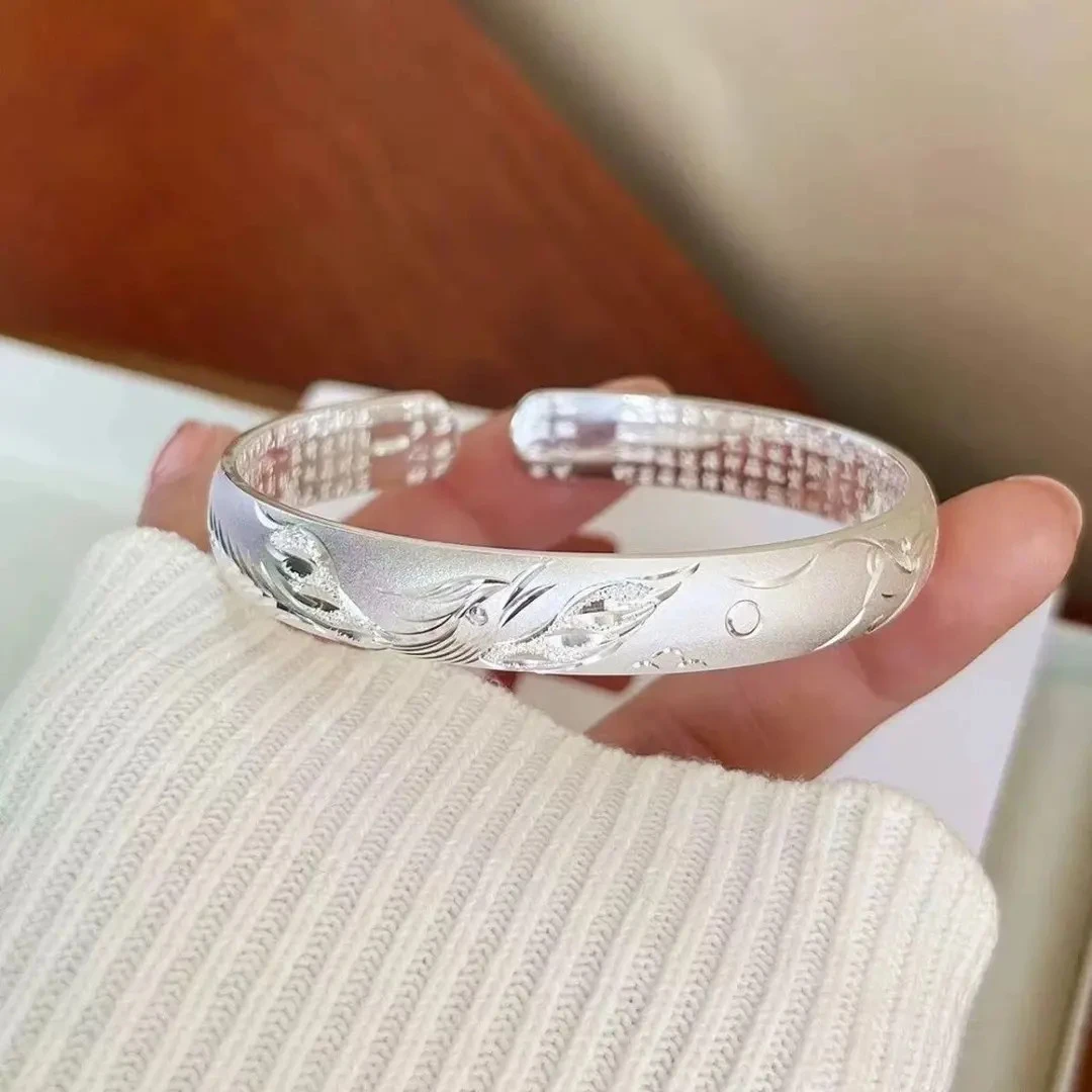 999.9银龙凤呈祥开口