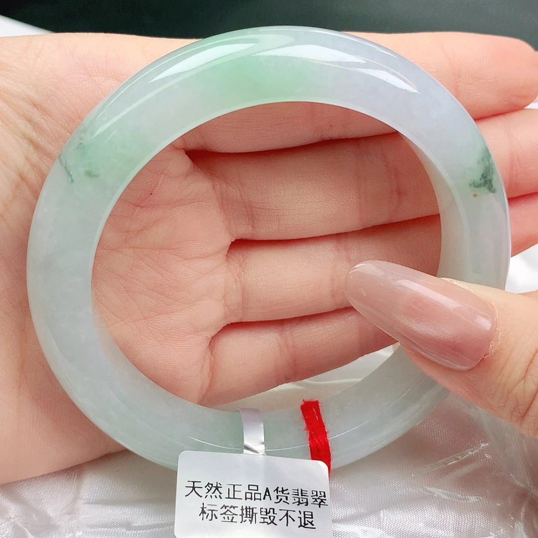 未镶嵌手镯翡翠缅甸天然a货翡翠