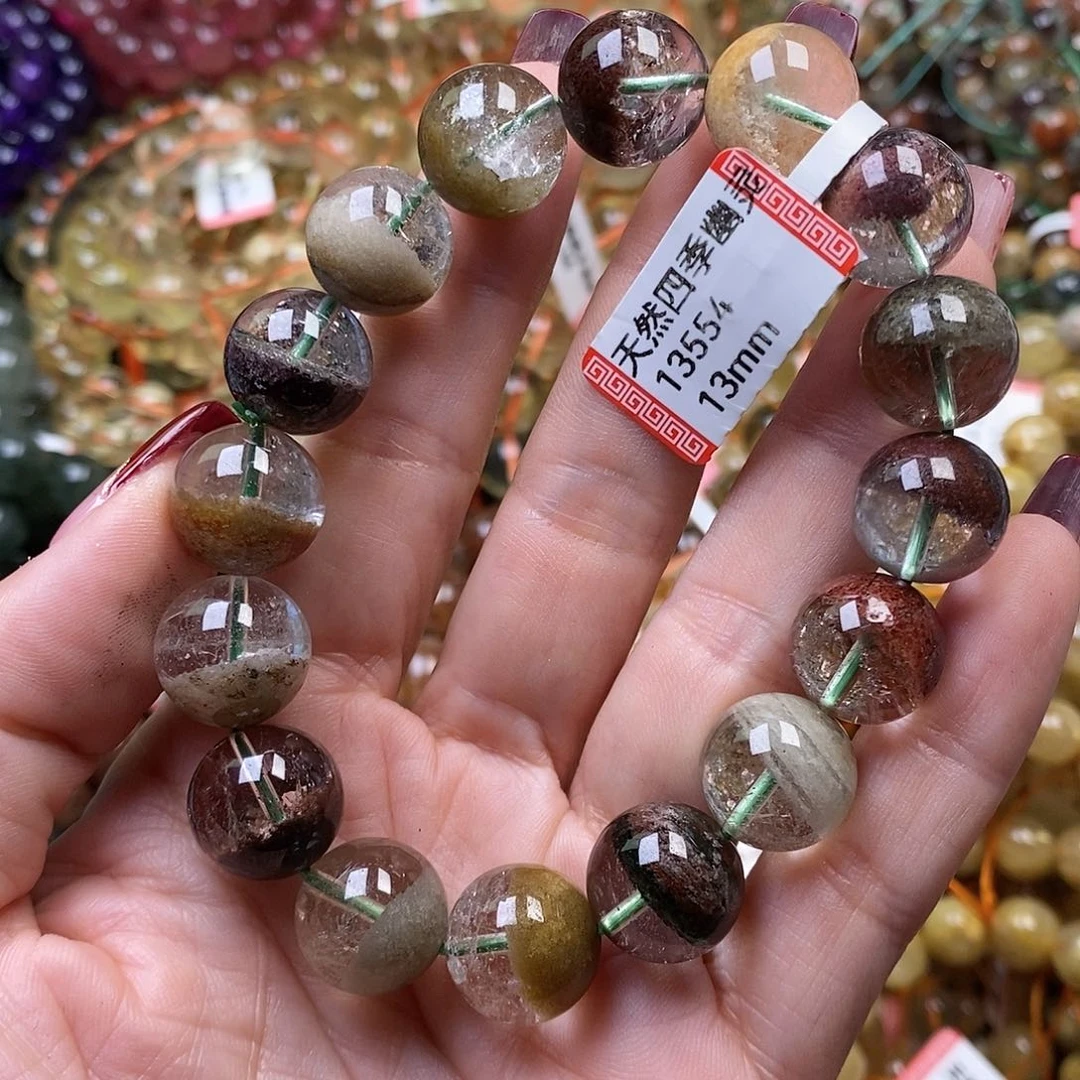 水晶手链未镶嵌